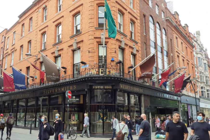 Grafton Street, Dublin, Ireland